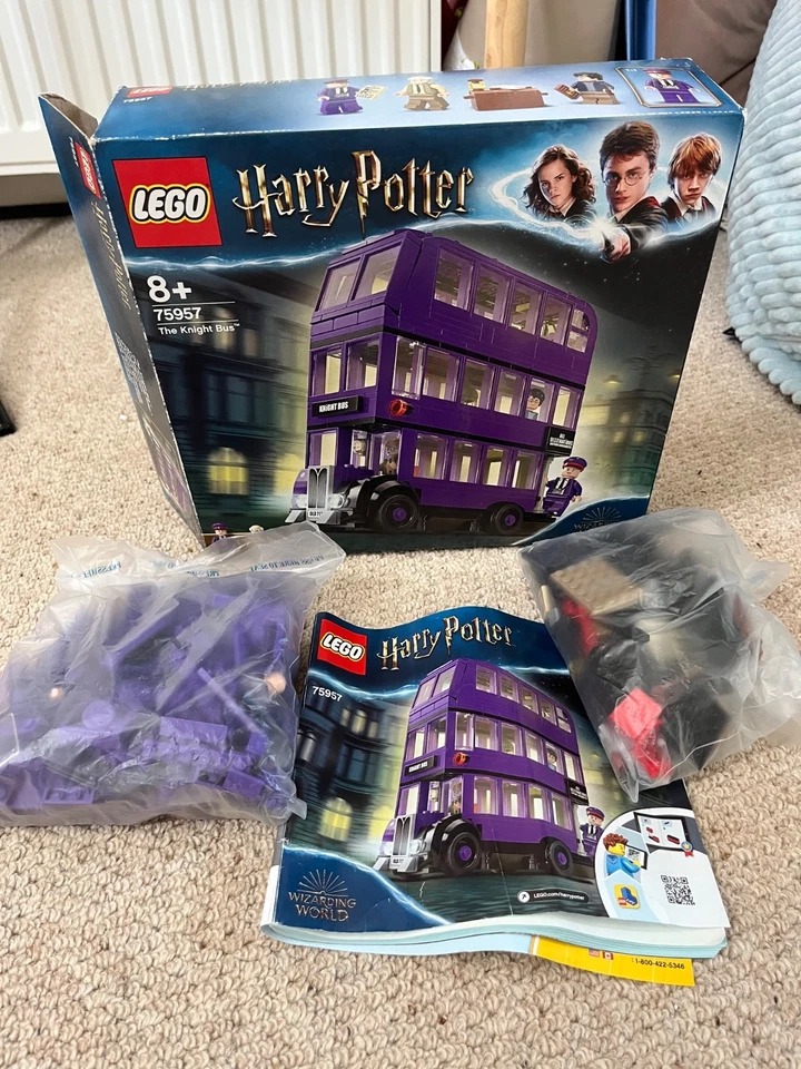 LEGO Harry Potter 75957 The Knight Bus, photo 2 of 5