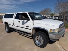 1998 Dodge Ram 2500 SLT LARAMIE 4X4 5spd MANUAL 5.9L 12V CUMMINS