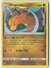Dragonite SM - Team Up 119/181 Pokemon Card Holo on eBay