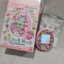 Bandai Tamagotchi Meets Sanrio Characters Pink Virtual Pet Toy Working Used Good