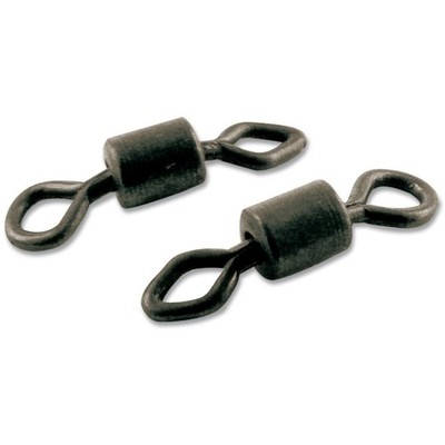 Mustad Rig Wirbel Größe 10 12 Stück