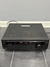 JVC Stereo Receiver Model Number RX-5020VBK Tested