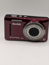 Kodak PIXPRO FZ53 16MP 5x Optical Zoom Point  Shoot Digital Camera Red