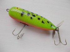 Old Heddon Magnum Torpedo Horizontal Crack GR