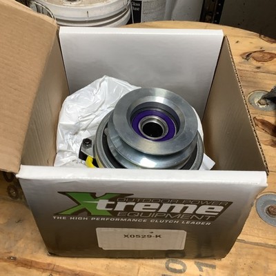 PTO Clutch For Warner PL7596 Bunton Electric Free Upgraded Bearings