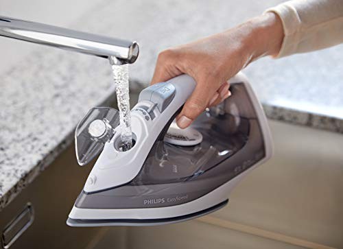 Philips Dampfbügeleisen Easyspeed, Steam Boost bis 100 Gramm, Keramiksohle, - Bild 4 von 5