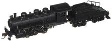 Bachmann Trains - USRA 0-6-0 SWITCHER TENDER - PAINTED, UNLETTERED - BLACK - N