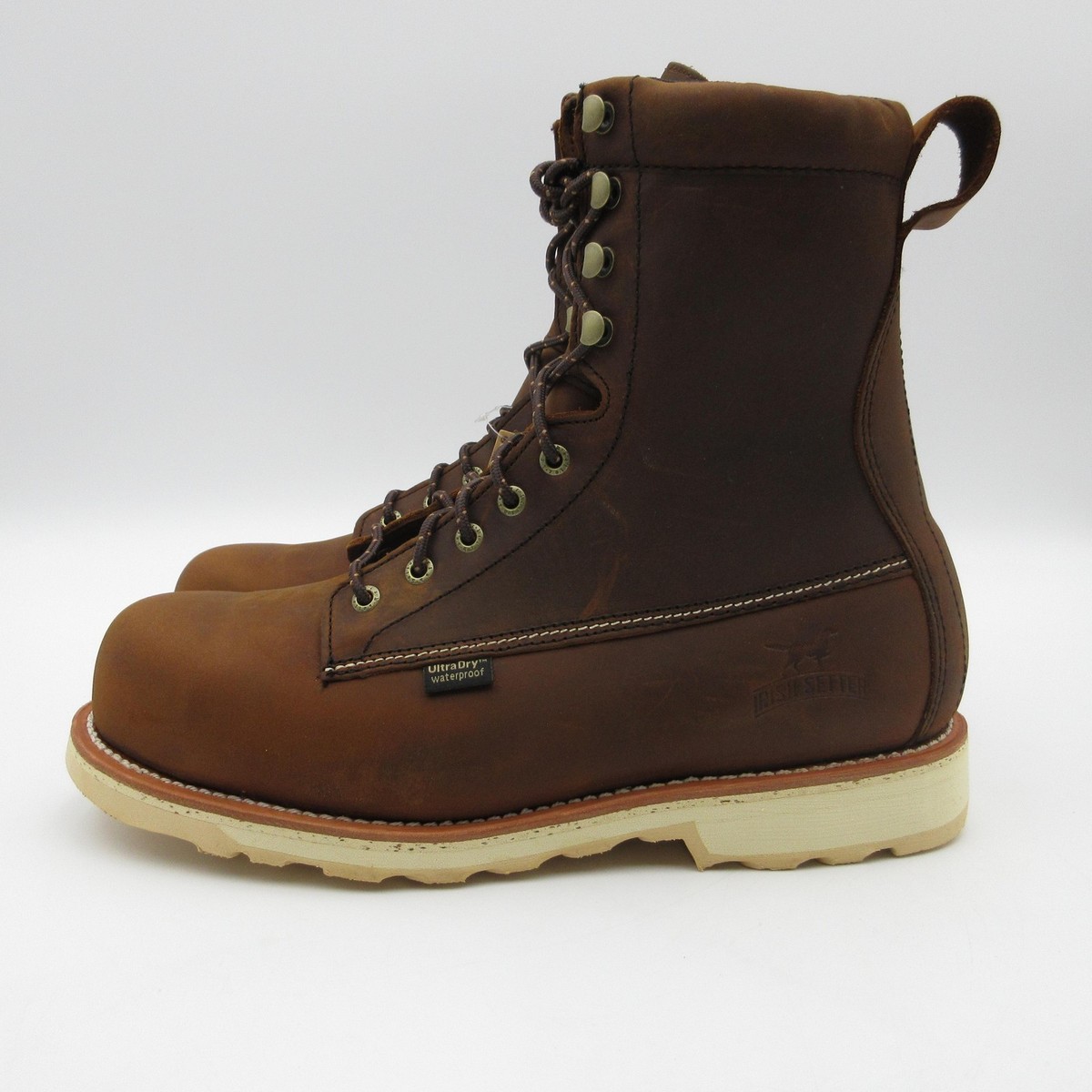 Irish Setter Wingshooter ST Boots Mens Size 10 EE Aluminum 
