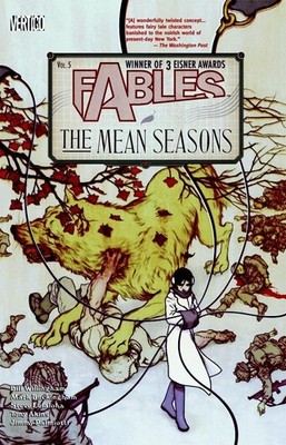 Fables Vol. 5: The Mean Seasons - paperback Willingham, Bill