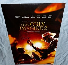 Milo Ventimiglia Signed 12x18 Photo I Can Only Imagine 2