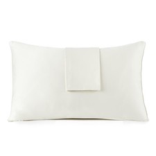 Organic Cotton Waterproof Pillow Protector - Queen Size with Zipper Closure