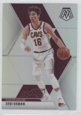 2019-20 Panini Mosaic Silver Prizm Cedi Osman #177 0b3