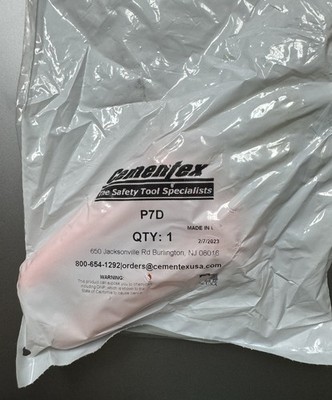 2DAY AIR SHIPPING New Cementex P7D 1000V Insulated 7IN Diagonal Cutting Pliers