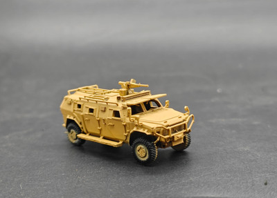 3D Printed 1/144 Mengshi Multi-Purpose Armored Vehicle No.1 Finished Model