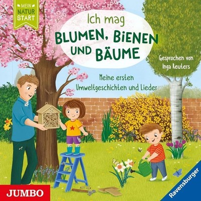 Sandra Grimm Ich Mag Blumen, Bienen und Bäume (Meine Ersten Umw (CD)