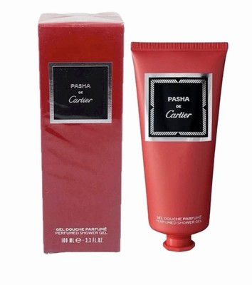 NIB Pasha de Cartier Edition Noire Shower Gel