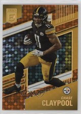 2022 Panini Donruss Elite Orange 17/49 Chase Claypool #69 0zu6