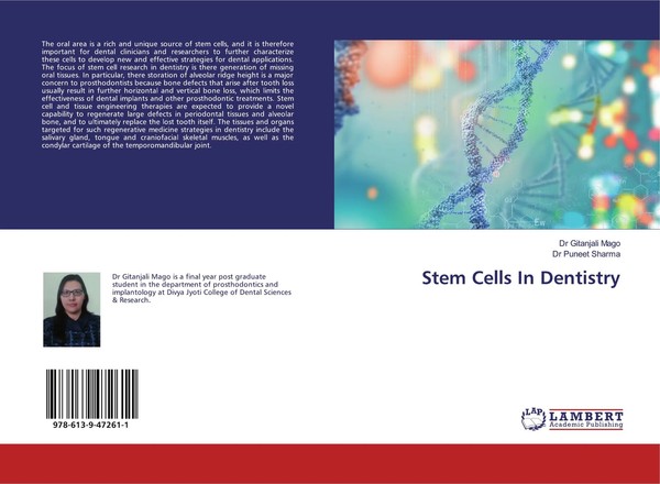 Stem Cells In Dentistry Gitanjali Mago (U. A.) Taschenbuch 64 S. Englisch 2019-image