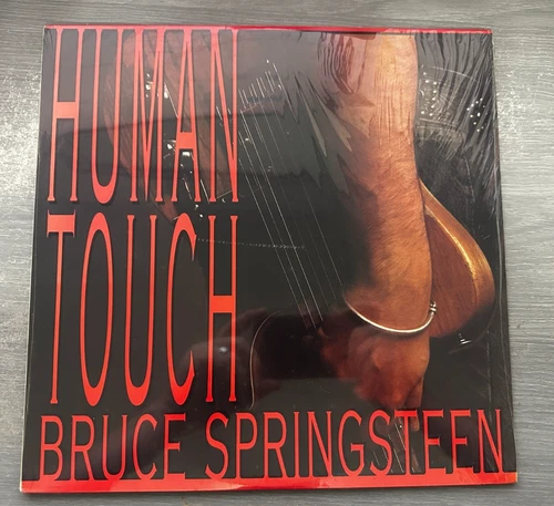 Bruce Springsteen - Human Touch - Original SEALED LP 1992 Columbia🎵
