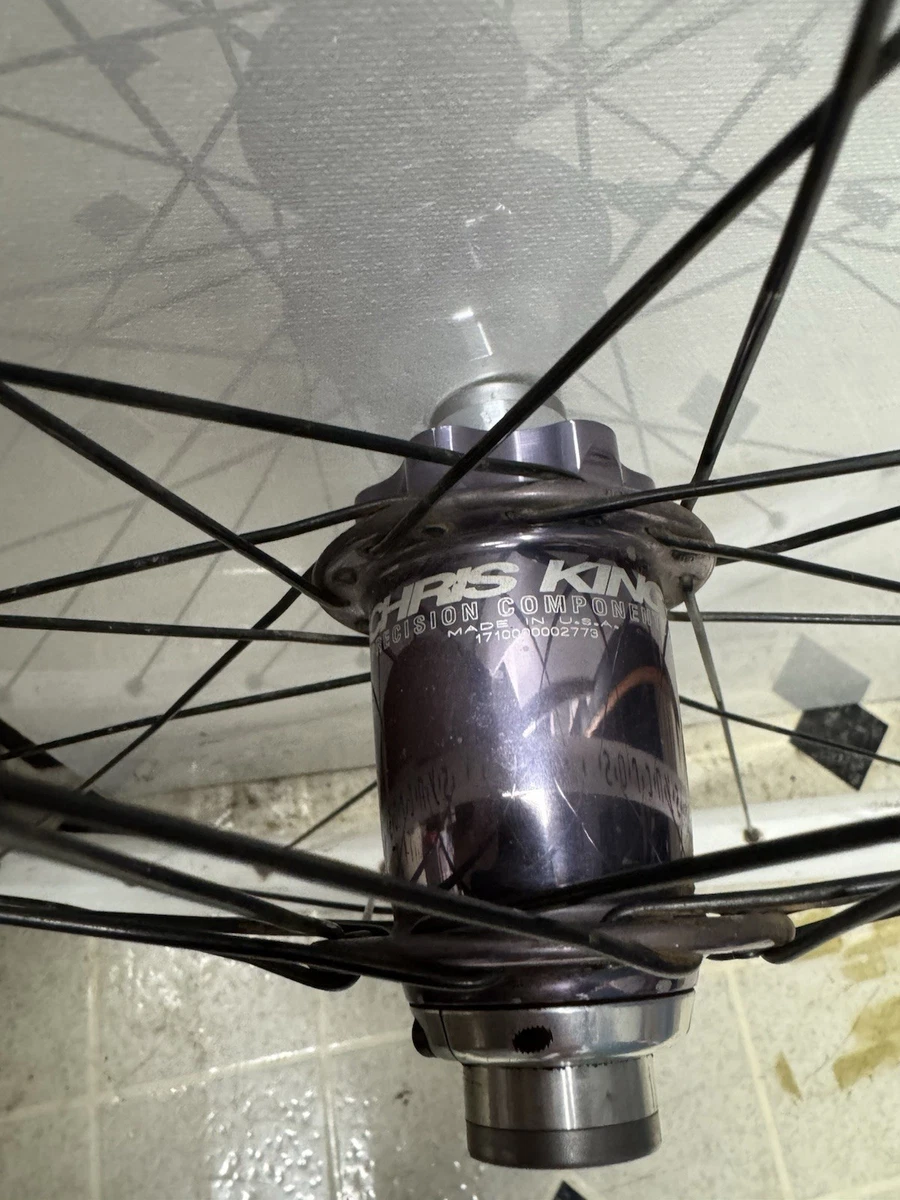 Moyeux Chris King ISO étain 32H – VTT Descente/freeride, 20/110mm Et 10/135mm