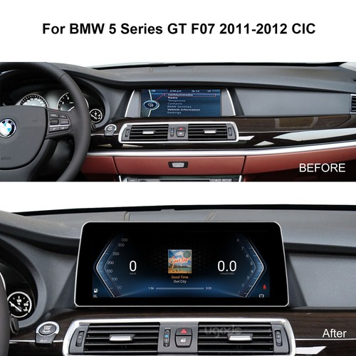 12.3" Android 13 Screen Carplay Multimedia For BMW 5 Series GT F07 GPS 128G - Bild 2 von 14