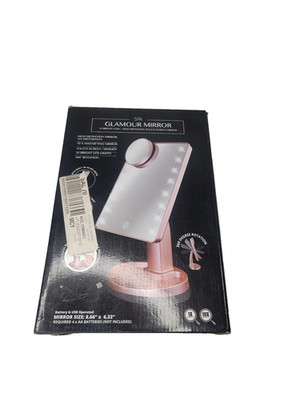 Spa Glamour 10x Magnifying mirror 16 LEDs Lights Makeup Mirror with Removeable