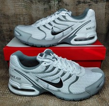 Nike Air Max Torch 4 Shoe Men's 11 White/Antrocite-Wolf Grey Brand New In Box