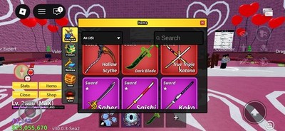 Blox Fruits Permanent Fruits Rare Items Accessories Swords Pale Scarf