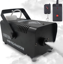 Fog Machine, Smoke Machine with Remote Control for Halloween, Party