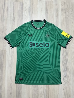 Castore NEWCASTLE UNITED 2023-2024 AWAY FOOTBALL SHIRT SOCCER JERSEY Sz L