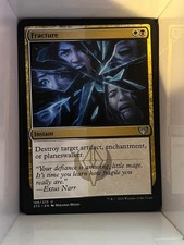 Fracture 188 Uncommon Strixhaven: School of Mages Magic: The Gathering NM