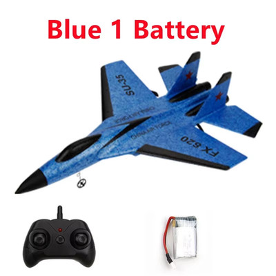 SU-35 RC Fighter Plane 2.4G Remote Control EPP Foam Model Kids Gift