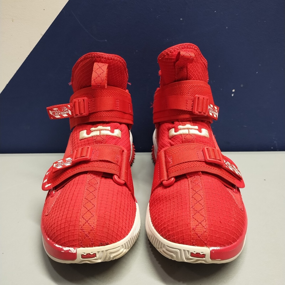 red lebron soldier 13