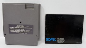 Casino Kid w/Manual (Nintendo Entertainment System, 1989) NES Tested