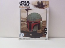 Star Wars Mandalorian Boba Fett Helmet 4D Puzzle 100 Pc 51310 New Sealed