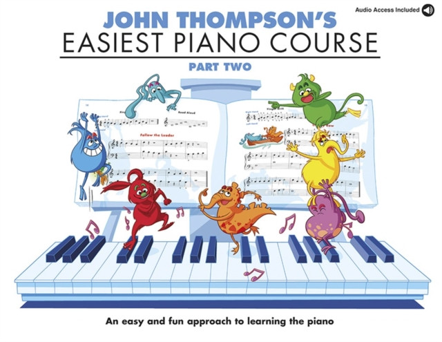 John Thompson's Easiest Piano Course by John Thompson (Paperback Book)