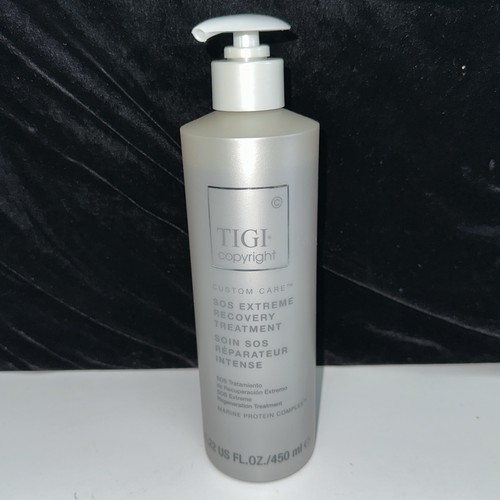 3 PK--TIGI Copyright Custom Care SOS EXTREME RECOVERY TREATMENT Keratin Elastin