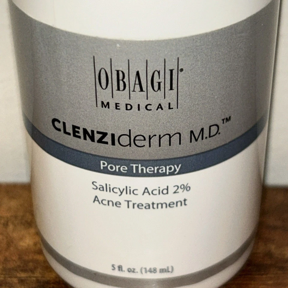 Obagi CLENZIderm M.D. Pore Therapy 5 унций лечение акне и кожи срок годности 12/2027 - Изображение 3 из 4