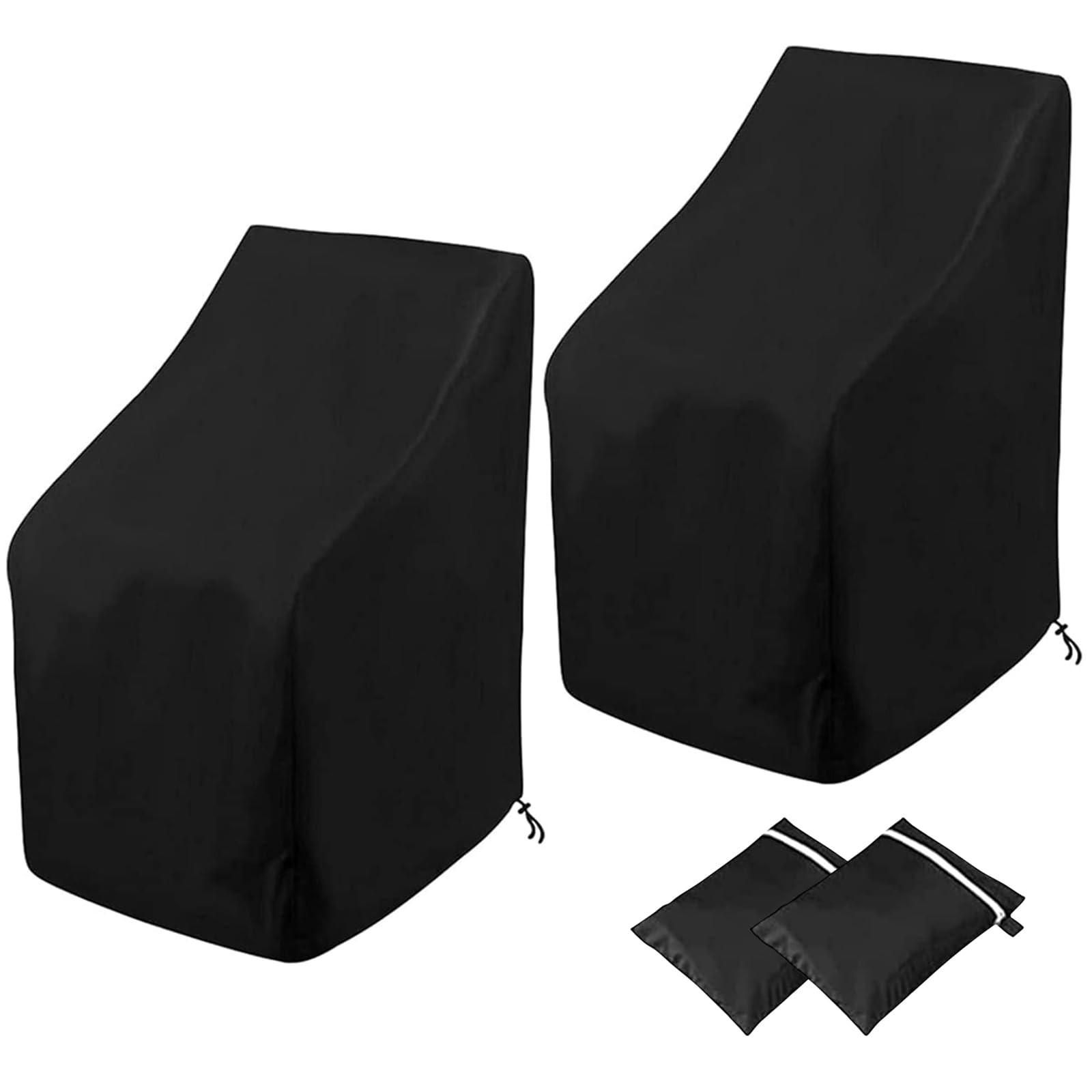 Covers, Outdoor Patio Furniture Covers Stacked Cha...
