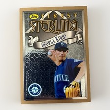 2023 Topps Finest Flashbacks Sterling George Kirby #23 Seattle Mariners