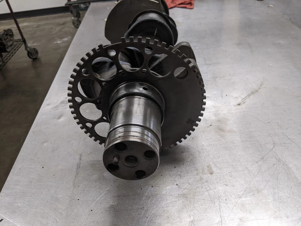 Стандартный коленчатый вал для 03–07 Ford F-250 Super Duty 6.0 1839402C1 дизельный - Изображение 3 из 4