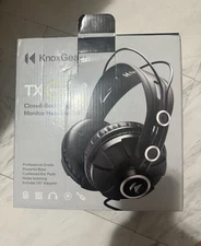 Knox Gear TX-100 Closed-Back Studio Monitor Headphones