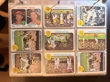 1973 Topps Baseball Cards 21