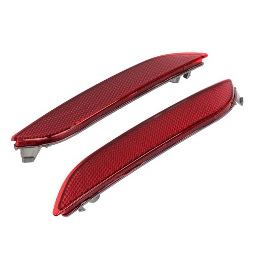 2Pcs Rear Bumper Reflector Left Right TO1185110 Red Tail Bumper Reflector Fi DTS - Picture 12 of 22