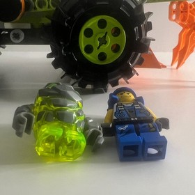 LEGO Power Miners 8959 Claw Digger &ndash; Complete, Minifigs Included, Assembled