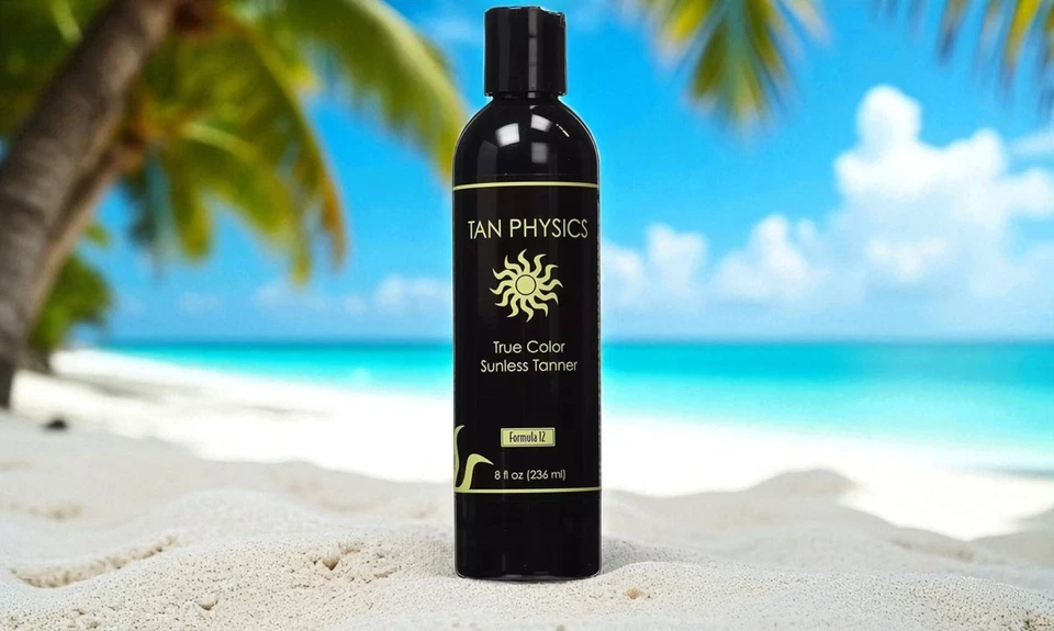 Tan Physics True Color #1 Rated Sunless Self Tanner Tanning Lotion, 2 pieces - Image 3 of 3