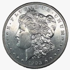 1903 Morgan Dollar AU/UNC  90% Silver $1 US Coin # 2601