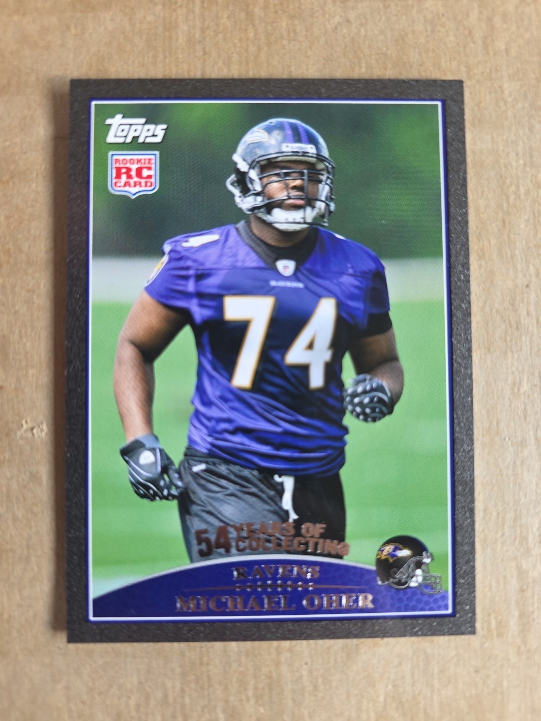 Michael Oher Topps #342 Black