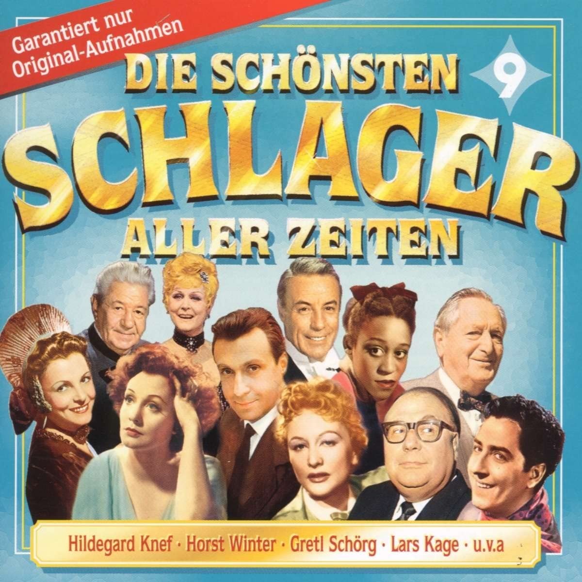 Различные варианты исполнения Schönsten Schlager Aller 9