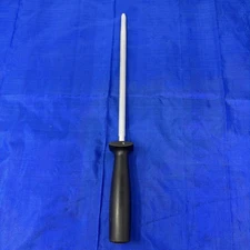 Wusthof Knife Sharpener Sharpening Steel Honing 9" Knives Blade Germany Solingen